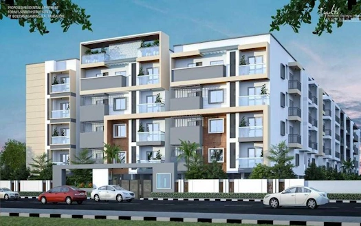 Apartment with Subunits